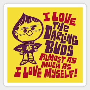 Darling Buds Fan Magnet